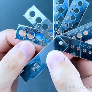 Alat Ukuran Berlian TSK / Ukuran Batu Berlian / Diamond Size Cap Jempol