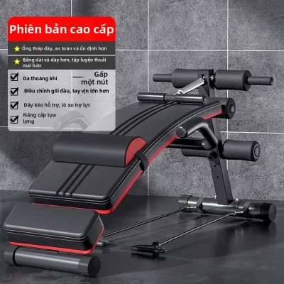 XIANLIYAN | Ghế Tập Thể Dục Tại Nhà Gập Bụng Hỗ Trợ Giảm Mỡ