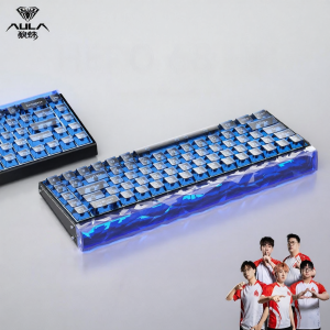 AULA |Bàn phím cơ AULA WIN60/68 trục từ có dây tùy chỉnh dành riêng cho chơi game FPS