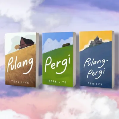 PAKET 3 NOVEL PULANG PERGI & PULANG PERGI by TERE LIYE