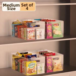 Transparent Acrylic Storage Box