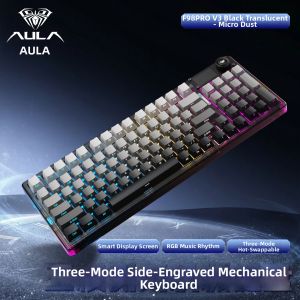 AULA | Customizable Mechanical Keyboard Wireless RGB