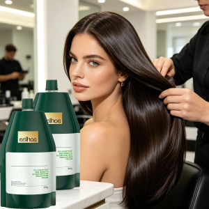 EELHOE | EELHOE Keratin Hair Mask Deep Conditioning Improve Frizzy Hairs Reduce Split Ends Moisturizing Smooth Shiny Hair Restoring Cream