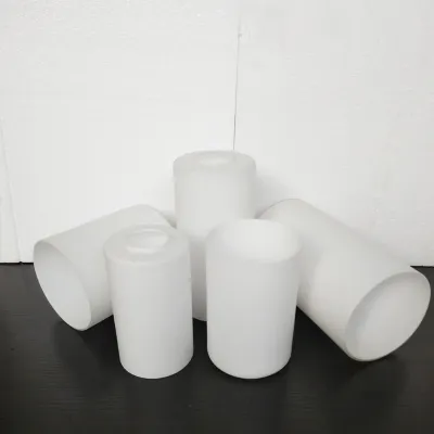 Milk White Frosted Cylinder Lightshade
