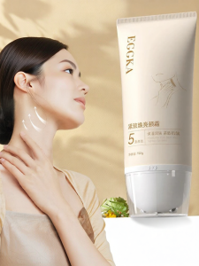 BAIRUXUE | Lifting Firming Brightening Moisturizing Diminish Neck Lines Roller Massager Neck Cream