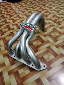 header knalpot mobil great corolla soluna dan corolla twincam formasi 431 / manifold manipol racing suara stereo pincang