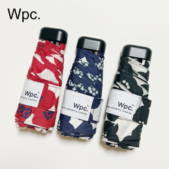 ร่มญี่ปุ่นสีชมพูแท้ WPC สําหรับทั้งเพศ ป้องกันแสงแดดและพกพาได้ง่าย ...