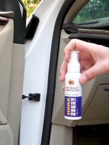 Spray Rust Dissolver Cairan Pembersih Anti Karat Mesin Mobil Cairan Anti Karat Rust Remover Penghilang Karat