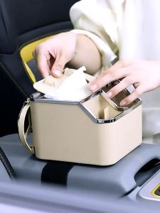 Khay để đồ trên tỳ tay ô tô 4 in 1 tiện lợi - khay đựng cốcchai nước uống đa năngtiết kiệm không gian cho xe hơi