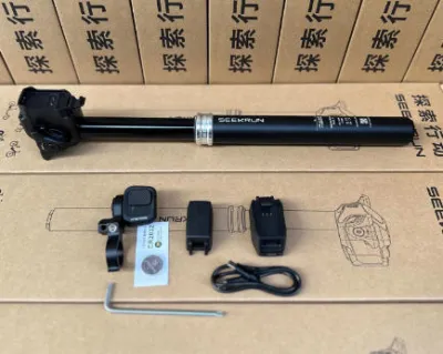 Smart Wireless Electronic Height-Adjustable Seat Post Waterproof