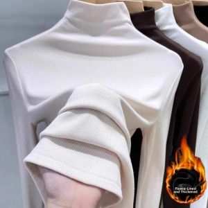 High Collar Knitwear Sleeve
