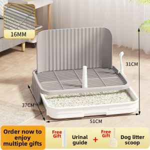 7o | Easy Clean Small Dog Potty