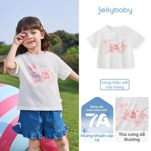 Jelly Baby | Áo Thun Cho Bé Gái Chống Khuẩn