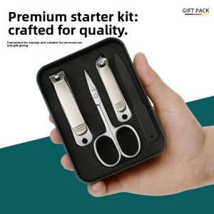 plys | Portable Nail Clippers Kit Anti-splatter