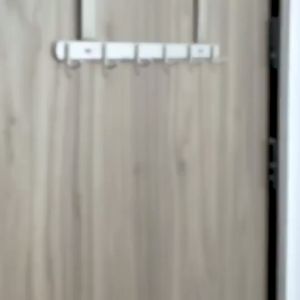 Ready Stock 304 Stainless Steel Door Rear Hook Hanger Punch Free Bathroom Clothes Hook Towel Hook Hook Bar Wall Mounted Clothes Rack Storage Bedroom Kitchen