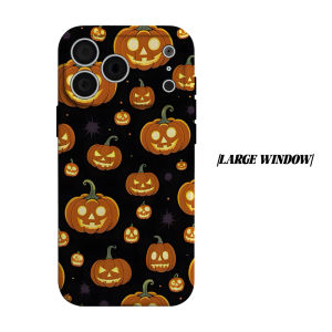BILIBILI | halloween pumpkin jack o lantern Phone Case for iPhone 18 17 16 15 14 13 12 11 Air Pro Max Plus Double-layer Cover