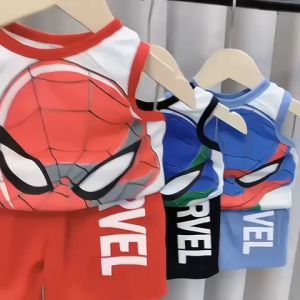 READY STOCK] BABY KIDS WEAR SUMMER CLOTHES BAJU LUBANG MUSIM PANAS LENGAN PENDEK BUDAK SINGLET BABY.