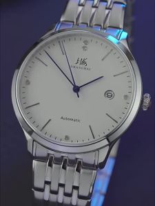 Shanghai | Automatic Mechanical Diamond Date Watch