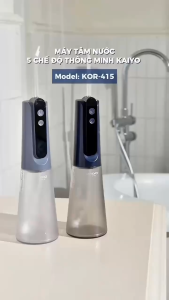 [HCM] Máy tăm nước 5 chế độ thông minh Kaiyo (Model: KOR-415)