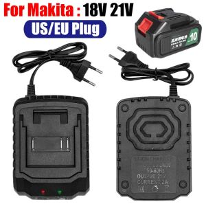 for Makita model charger 18V 21V EU US Plug electric drill electric wrench Anglegrinder charger electric tool battery charger