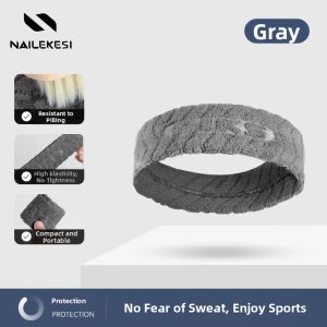NAILEKESI | Sweat Absorbing Headband Sport Headwear
