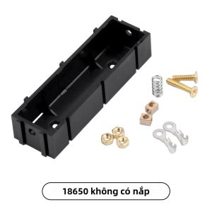 Hộp Đựng Pin Lithium 21700 18650 Không Cần Hàn Có Thể Ghép Nối Tự Chế - Hộp Đựng Dụng Cụ Quản Lý Pin