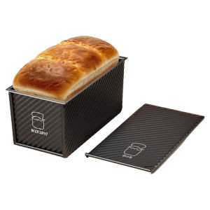 Handmade Carbon Steel Toast Mold 450g Small Bread Oven Baking Tool French Style Kitchen Cooking Utensils for Everyone
