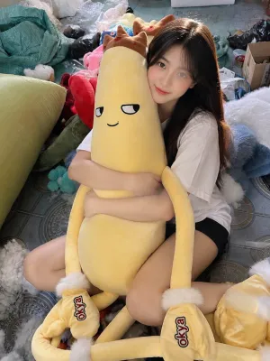 Gối ôm vỗ tay ru ngủ thú nhồi bông vỗ tay điều khiển size 1m
