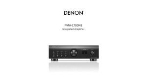 Denon PMA-1700NE Integrated Amplifier  PMA1700NE