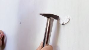 Đinh Vòng Cung Ghim Tường Dola Home Móc Treo Tranh Ảnh Đồng Hồ Đóng Tường Không Cần Khoan