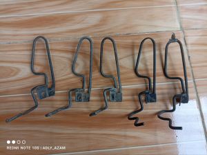 Bracket pegangan Selang Rem Mio Sporty Breket Besi Selang Rem Mio Sporty bagian bawah original copotan