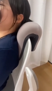 HIMO Gối Tựa Đầu Ghế Văn Phòng Tựa đầu ngủ Công thái học Memory Foam Chống đau mỏi vai gáy