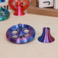 New 3D Printed Gyro Toy Long Lasting Rotation Hand Spinning Top Fingertips Small Cyclone Gyroscope Fidget Toys. 
