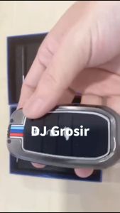 Casing Metal Elegant Kunci Remote Toyota Fortuner Camry Prado 3 Tombol