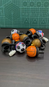 Bell Sepeda Taiwan – Suara Nyaring Motif Seru: Kubah/Salak/Bola/Basket