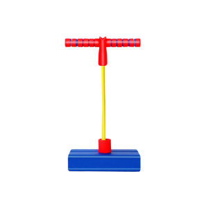 【Frog Jumping Kids Jumping Pole Toy】Bouncer Doll Jumping Jumping Pole Long High Balance Trainer Eco-friendly material suitable for children Safe to use