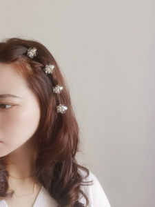 กิ๊บติดผมสไตล์เกาหลี ทรงเล็ก ประดับผม ทรงดอกไม้ ทรงเรียบง่าย สไตล์ไฮเอนด์ กิ๊บติดผมสำหรับผู้หญิง