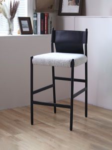 YUEMAILEFU | Nordic Luxe Modern Island Bar Stool