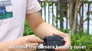 high quality Vertical Battery Grip Holder for SONY A9II A7R4 A7M4 A7R5 A1 Cameras Battery storage