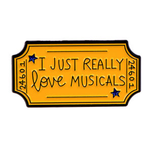 Vintage 1985 Brooch Creative Tape Enamel Pins Music TV Lapel Pin For Backpack Clothing Accessories Metal Badge Jewelry Gift