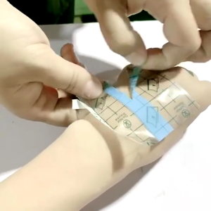 COD เทปฟิล์ม PUแ แผ่นปิดแผลอเนกประสงค์ แผ่นฟิล์มใส แผ่นปิดรอยสัก แผ่นปิดแผล พลาสเตอร์ปิดดแผล แผ่นฟิล์มใสกันน้ำ ยาว 5 เมตร