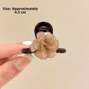 Elegant Half-up Small Hair Clip