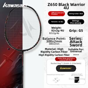 Kawasaki | Ultra Light Offensive Carbon Fiber Badminton Racket