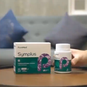 [SG Stock]-PureMed Symplus 18 Probiotics + 1 Prebiotic 45 capsules (Calm Gut ConditionsBoosts Immunity)