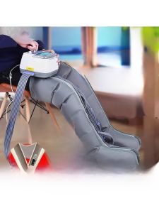 Omegha Pneumatic Leg Massager Six-chamber Air Wave Pressure Therapy Foot Massager Device Leg Massage Equipment Health Care