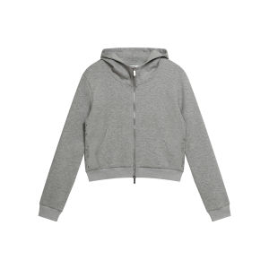 Áo Khoác Cardigan Trùm Đầu in Hình Bằng Cotton Không Gian FUNKYFUN 2025 Mùa Thu Có Nút Cài Cổ Đứng Tay Dài Thường Ngày Nam