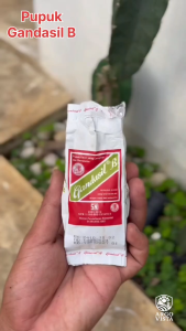 PUPUK GANDASIL B 100 Gram Untuk Buah dan Bunga NPK Majemuk Nutrisi Lengkap Pertumbuhan Pembungaan