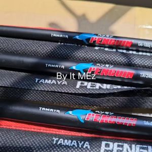 Tamaya Penguin ของแท้ ราคาถูก คันชิงหลิว คาร์บอนไฟเบอร์ คุณภาพดี ทนทาน ใช้งานง่าย