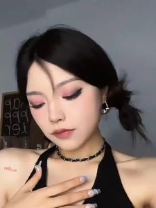 Kẹp tóc giả thắt nơ 💖FREESHIP💖 kẹp tóc làm từ tóc giả Sỉ 20k