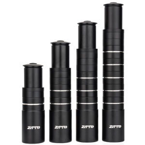 Aluminum Alloy Height Spacer Easy Installation Bike Stem Raiser MTB Mountain Bike Accessories Bike Handlebar Heightening